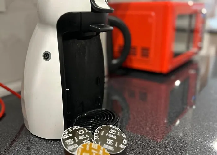 Close To The With Garage Lägenhet *